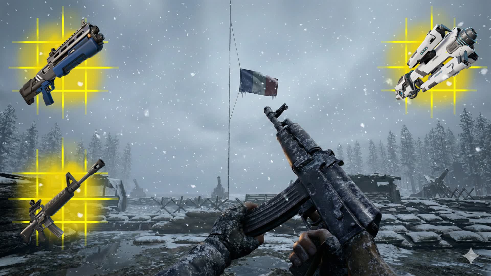 [UPDATE]⚔️🚩 TRENCH FLAG WAR 🚩⚔️