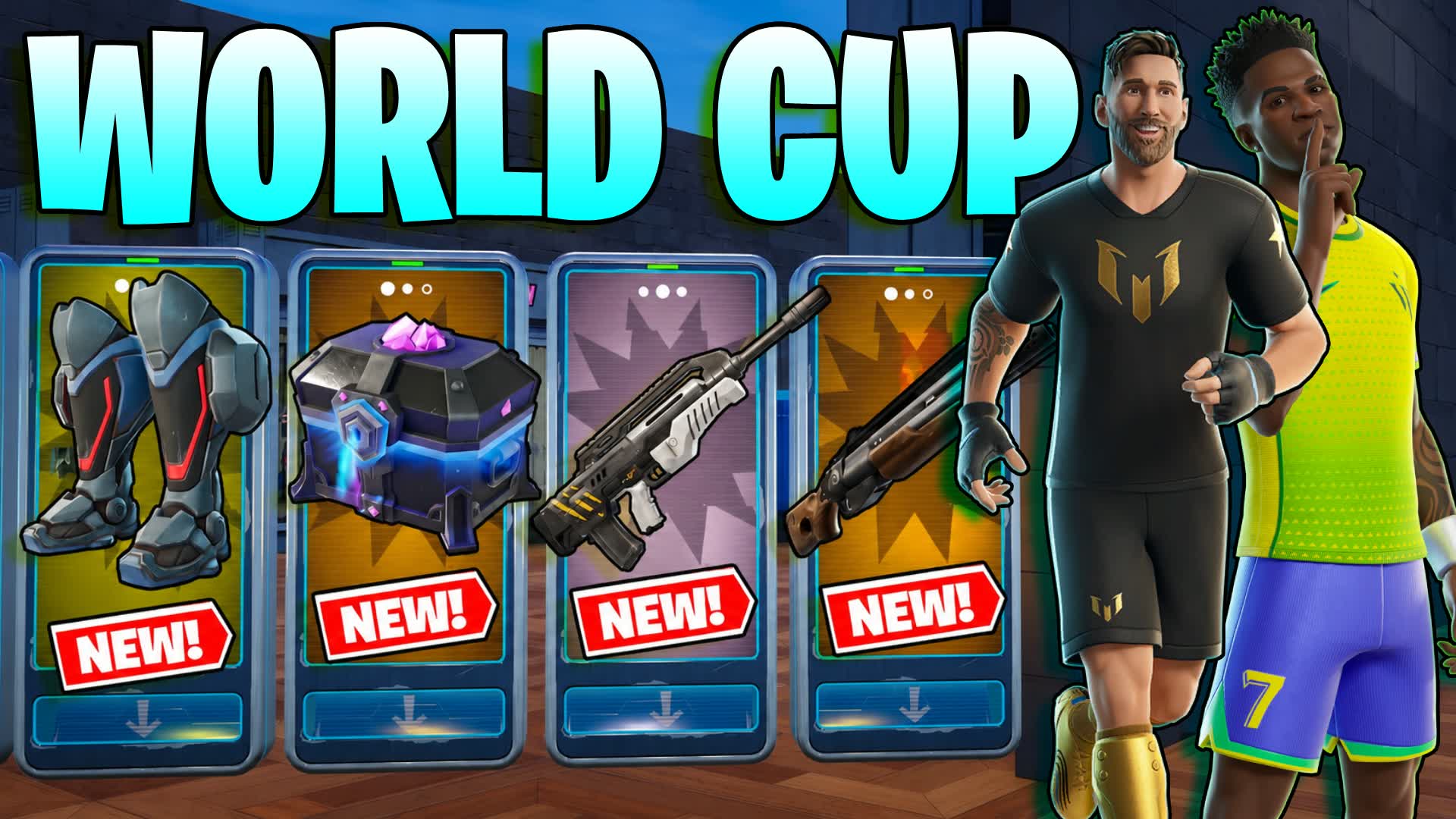*WORLD CUP* THE PIT - FREE FOR ALL