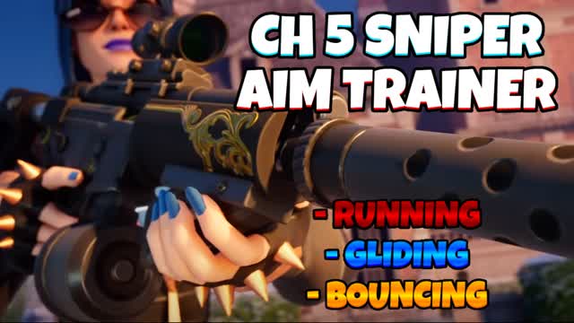 đŻ CH 5 SNIPER AIM TRAINER đŻ