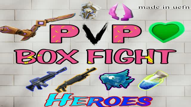 🦸BOX HEROES PVP🦸‍♂️