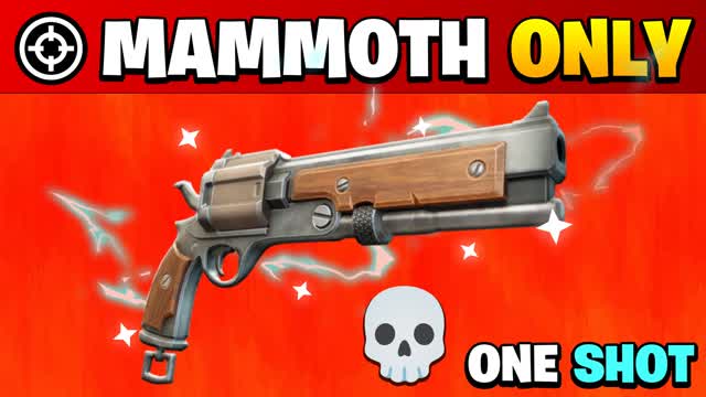 🎯ULTIMATE MAMMOTH ONLY PLEASANT PARK 🔫