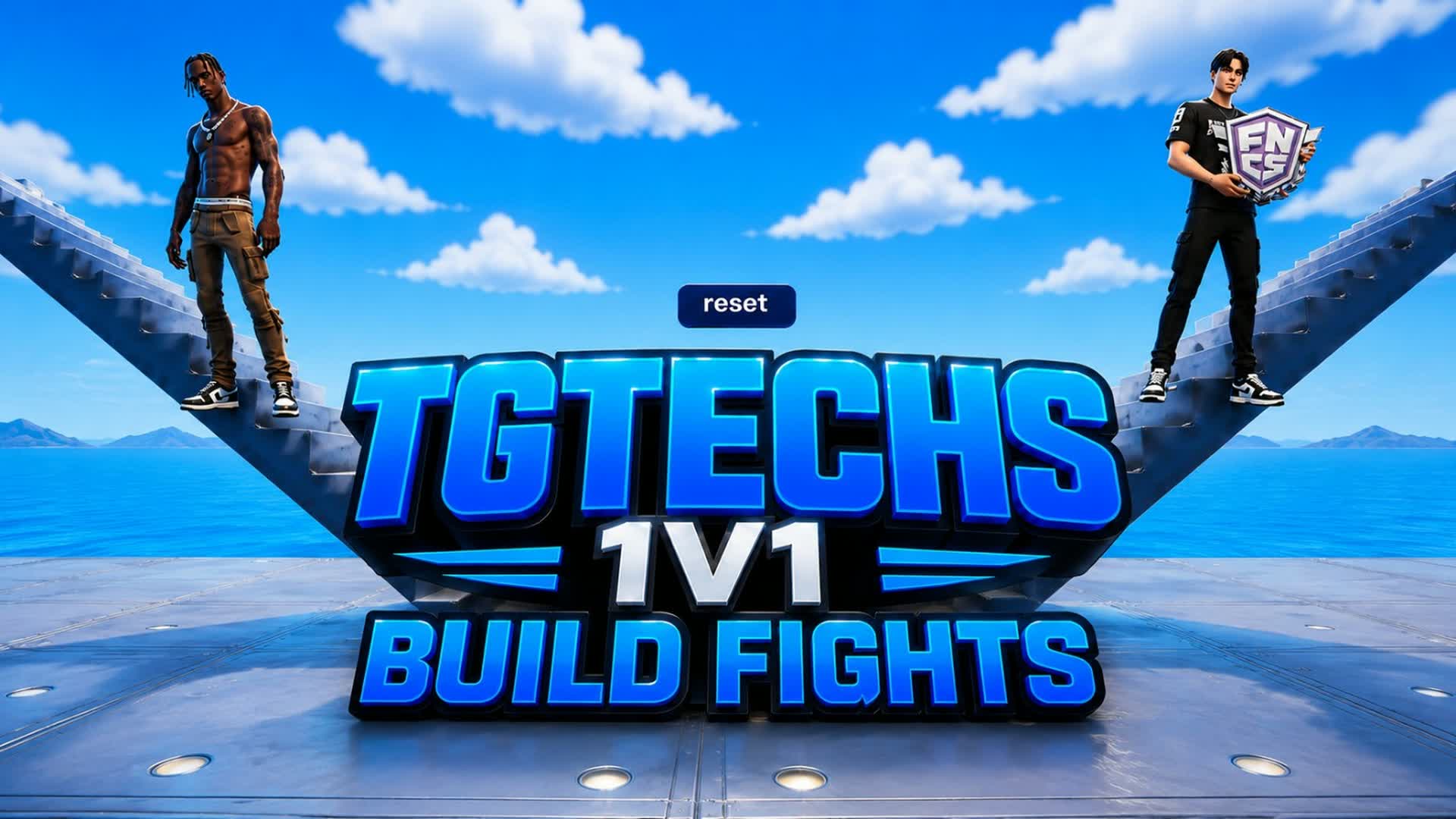 TGTECHS 1V1 BUILD FIGHTS