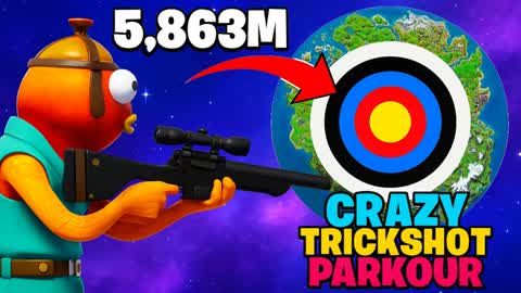 ULTRA TRICKSHOT PARKOUR DEATHRUN 🎯 70+