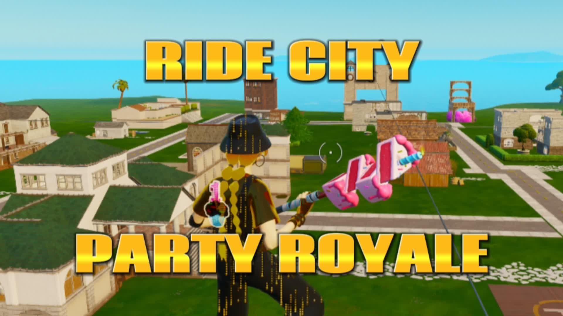 RIDE CITY PARTY ROYAL