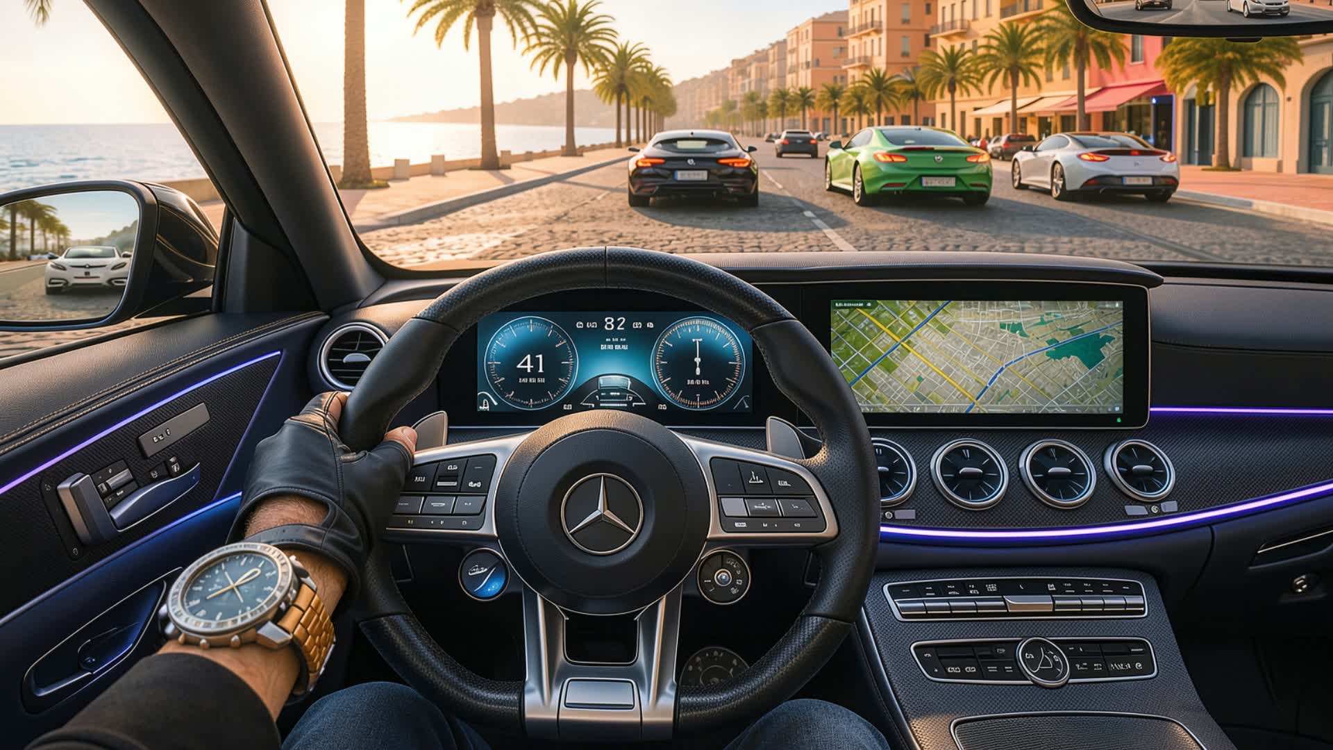 🚗 CAR DRIVE FFA LUXURY FASHION 🌄