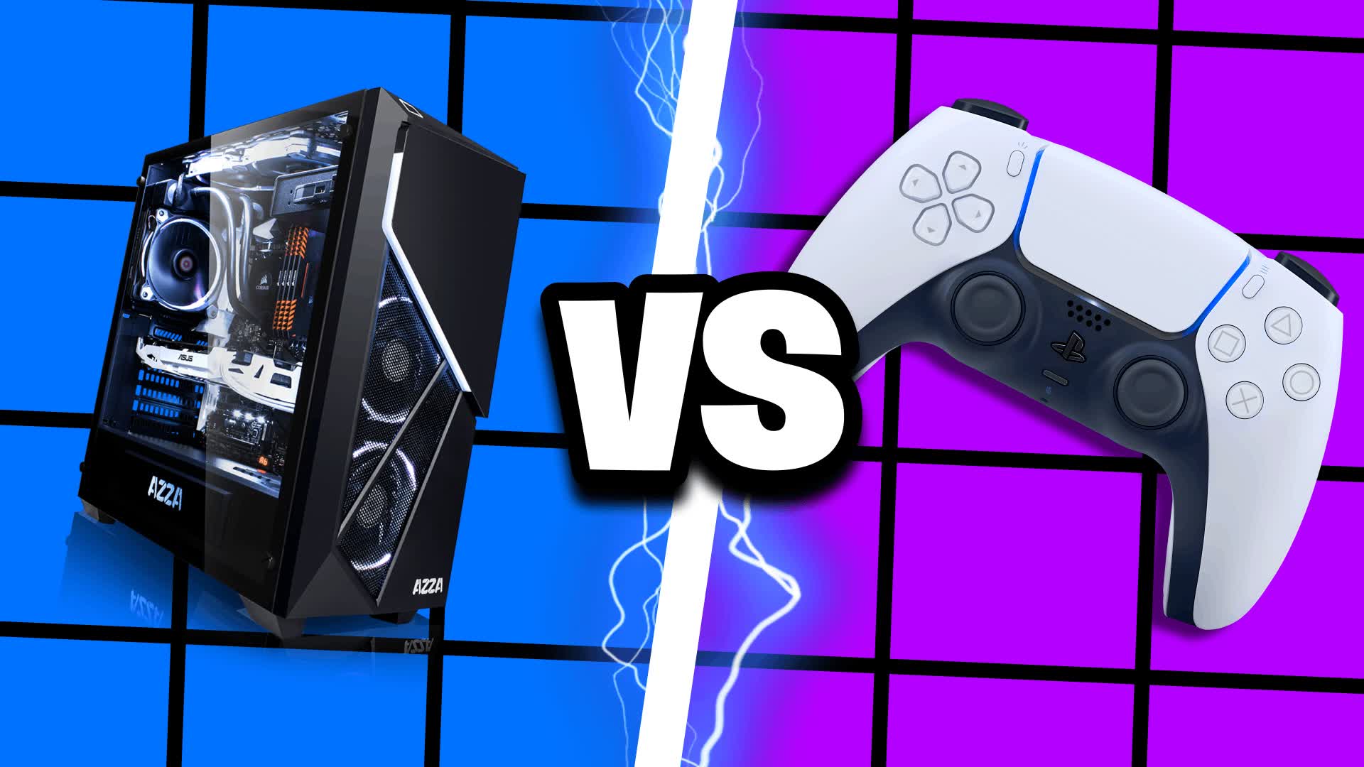 CHAOS - PURPLE VS BLUE