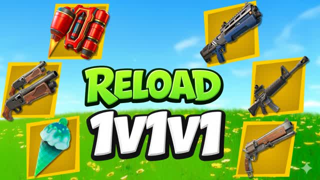 1v1v1 1v1 1v1 RELOAD 1v1 FREE FOR ALL