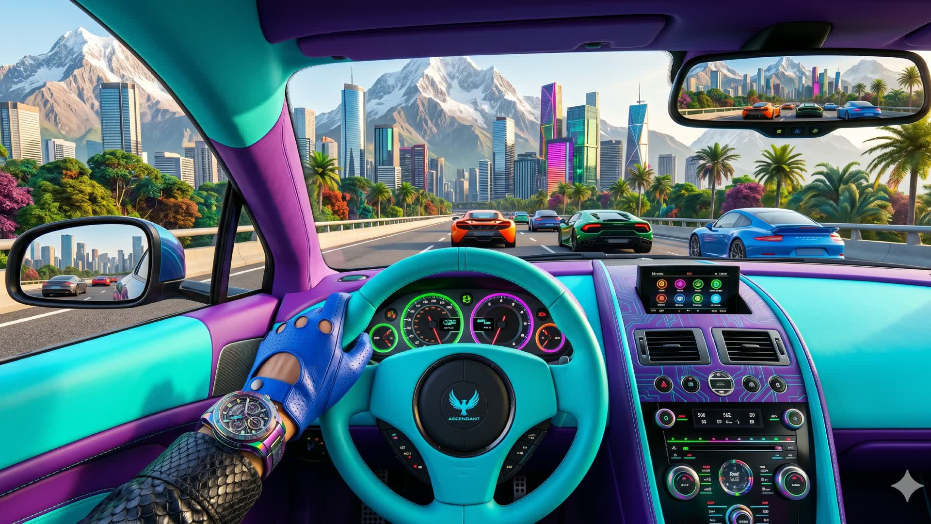 DRIVE CHILL🏙FFA⭐️FRANCE W74