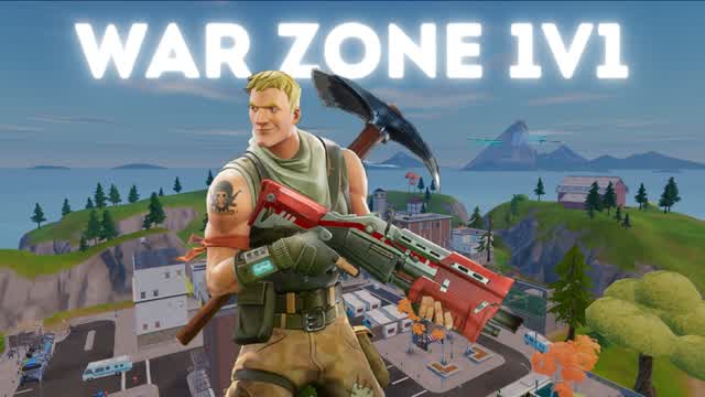 War Zone FFA - 1v1 with Every Gun
