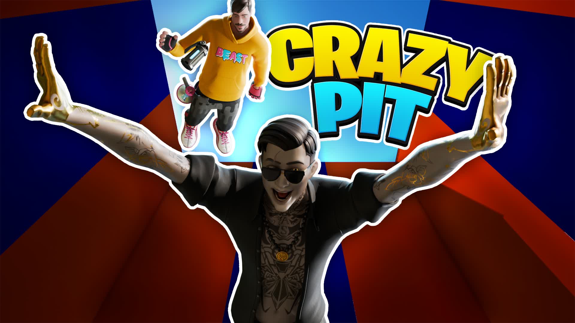 🌟 CRAZY PIT - FFA 🚨 [BETA]