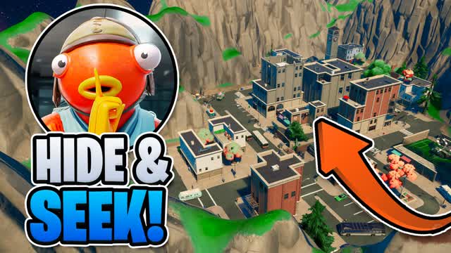 *TILTED-TOWERS* HIDE AND SEEK!! đ