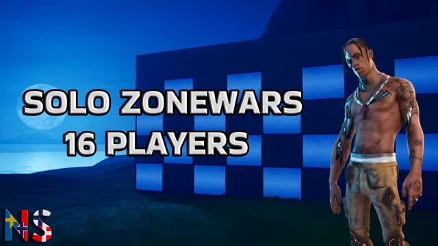 Solo Zonewars 16 Players
