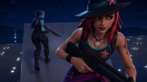 1v1 Build Fight (New Weapons)