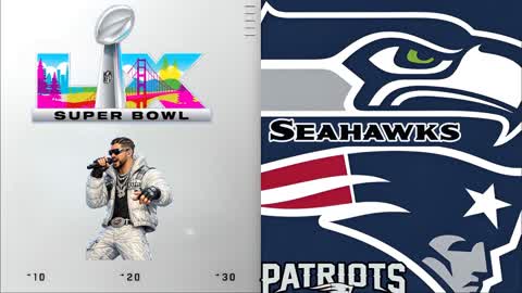 NEW ENGLAND PATRIOTS vs SEATTLE SEAHAWKS