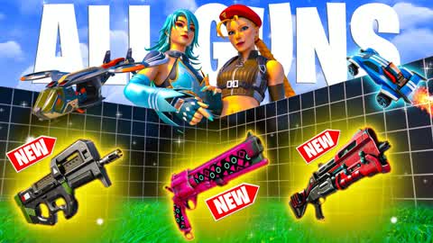 1V1 FFA - WITH EVERY GUN & RIDES