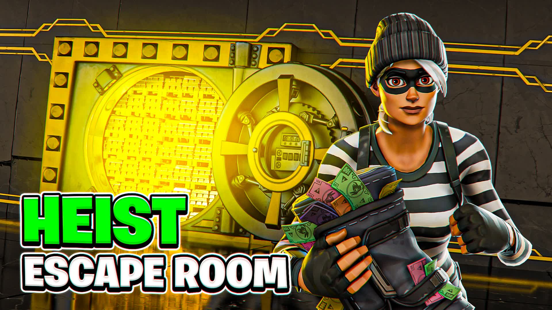 💰 HEIST ESCAPE ROOM 🗝️