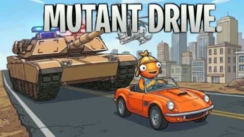 MEGA FREE ZOMBIE DRIVE 🌄