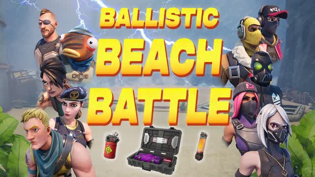 Ballistic Beach Battle