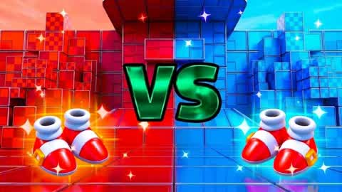 NEW AMAZING SONIC RED VS BLUE🔴🔵 67