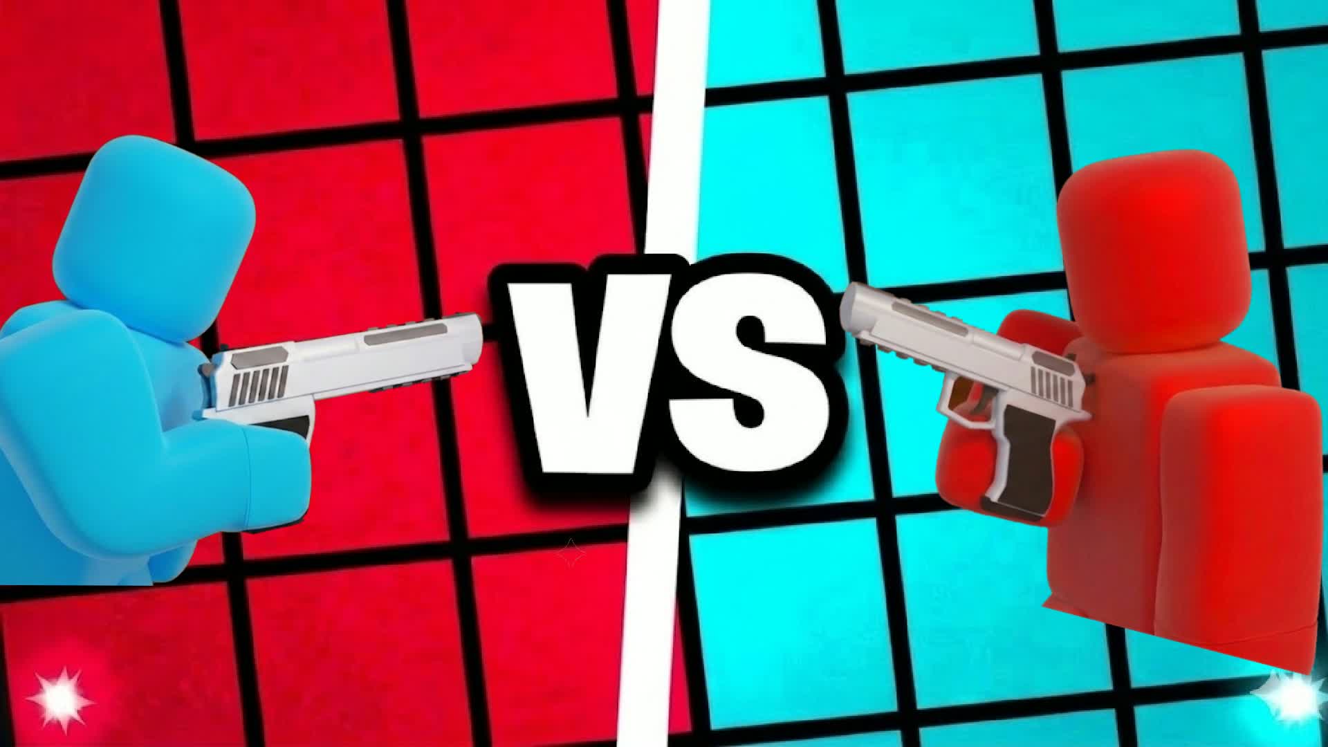 RED VS BLUE🔴🔴🔵RIVALSS 234