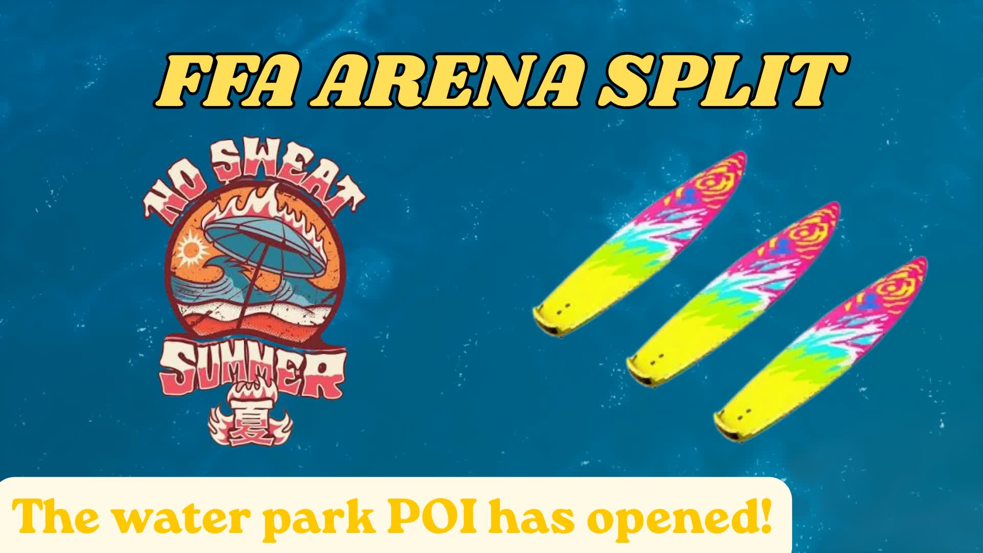 FFA ARENA SPLIT