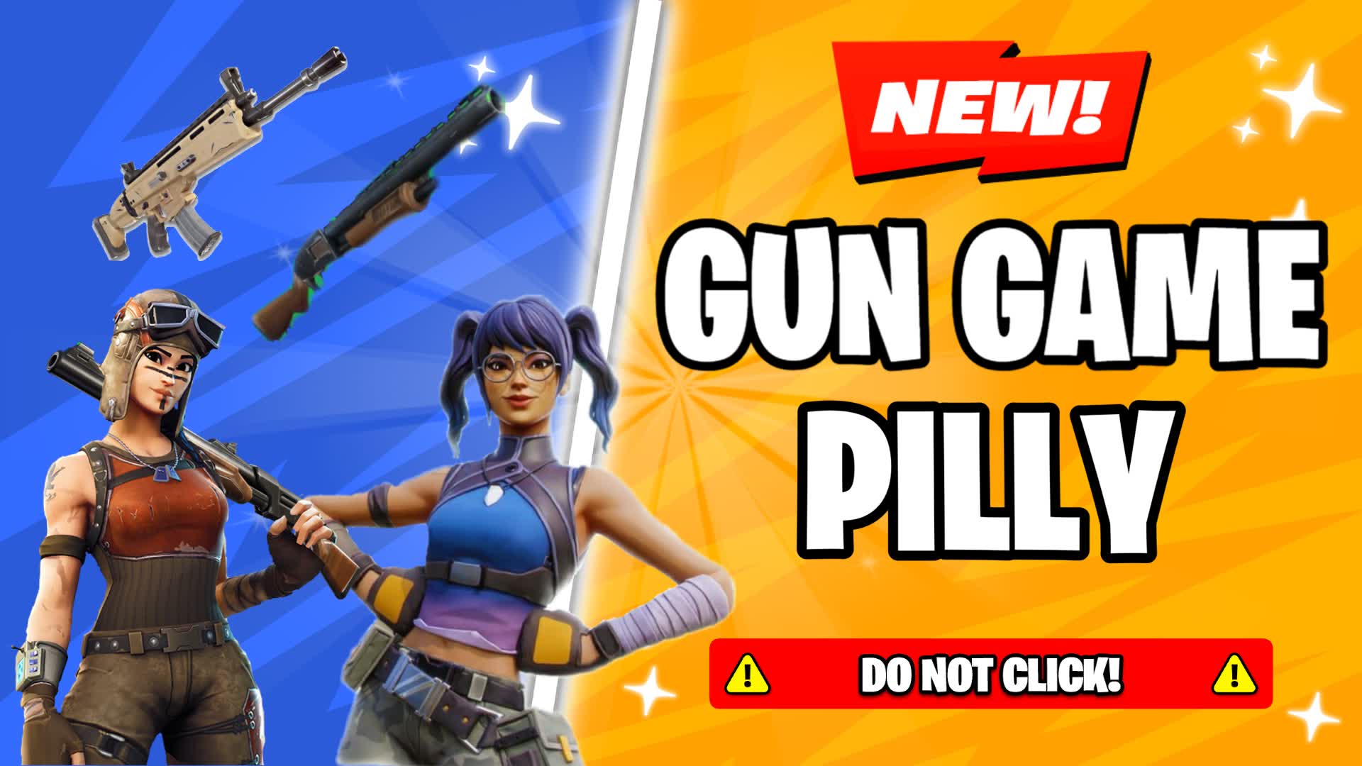GUN GAME PILLY