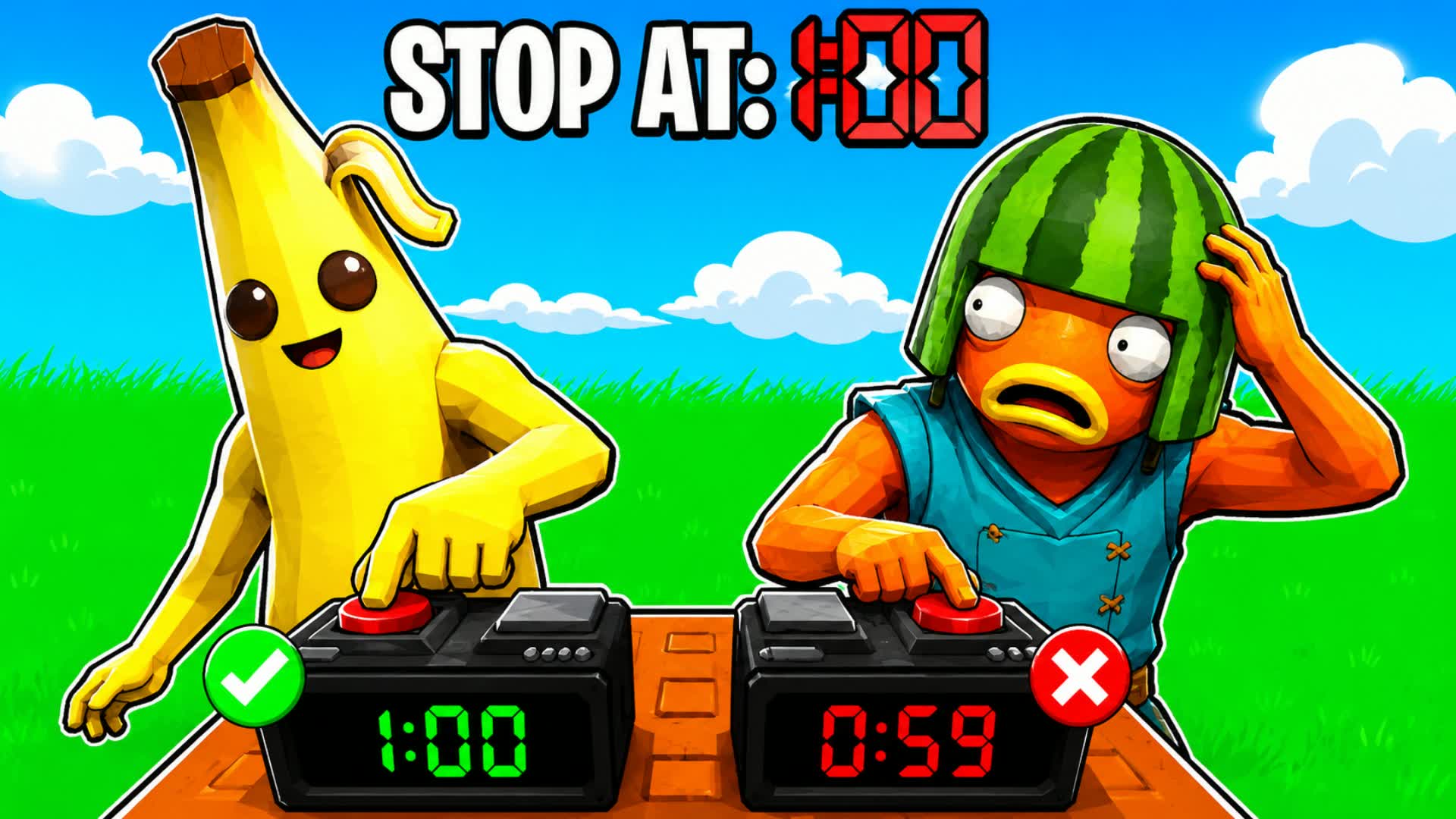 STOP THE TIMER