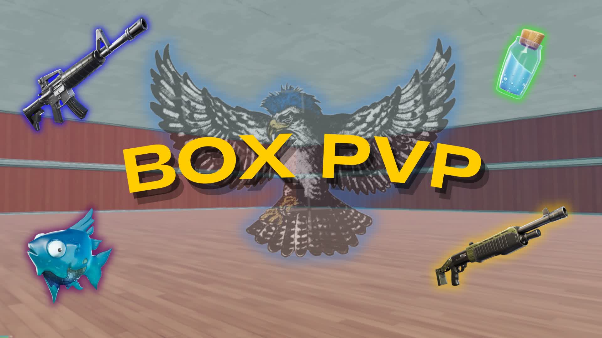 Galdino 1v1v1 Box PVP 📦