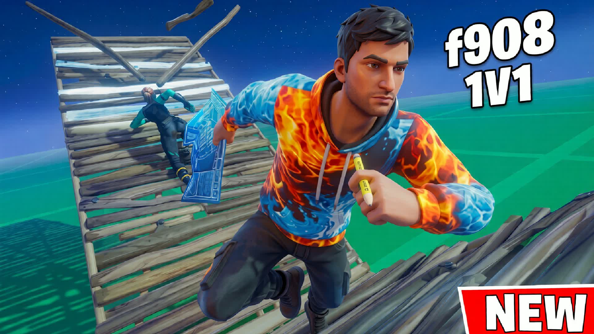1v1 Build Fight [F9o8] — Fortnite island 2239-6955-1308 by محامي فيصغ