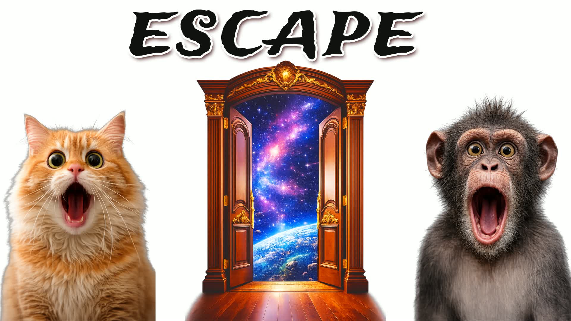 🧠 Find It Escape Room 👑 BY GT