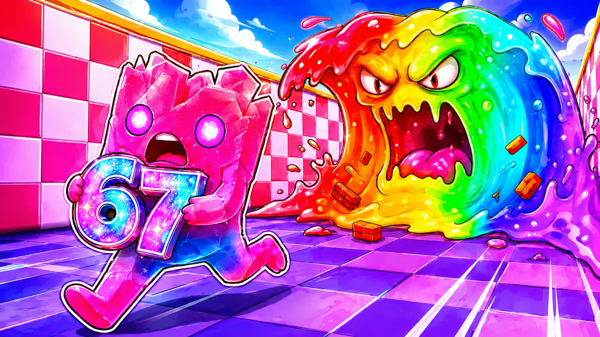 Tsunami Brainrots Adventure