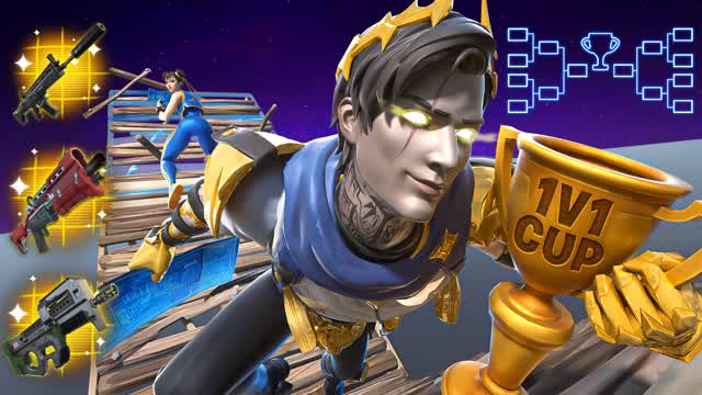 1V1 CUP 🏆 FREE FOR ALL TOURNAMENT