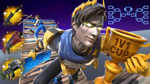 1V1 CUP 🏆 BRACKET WARS FFA