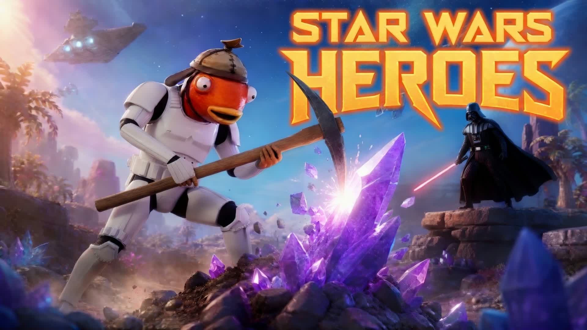 STAR WARS HEROES Tycoon