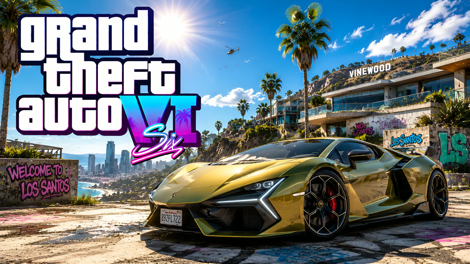 GRAND THEFT AUTO VI 🌴🚗💀 CARS GTA6