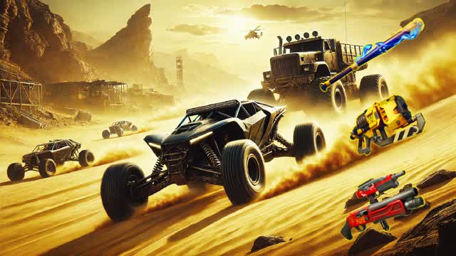 🏜️ Fury Road FFA