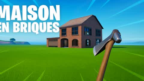 Maison en briques