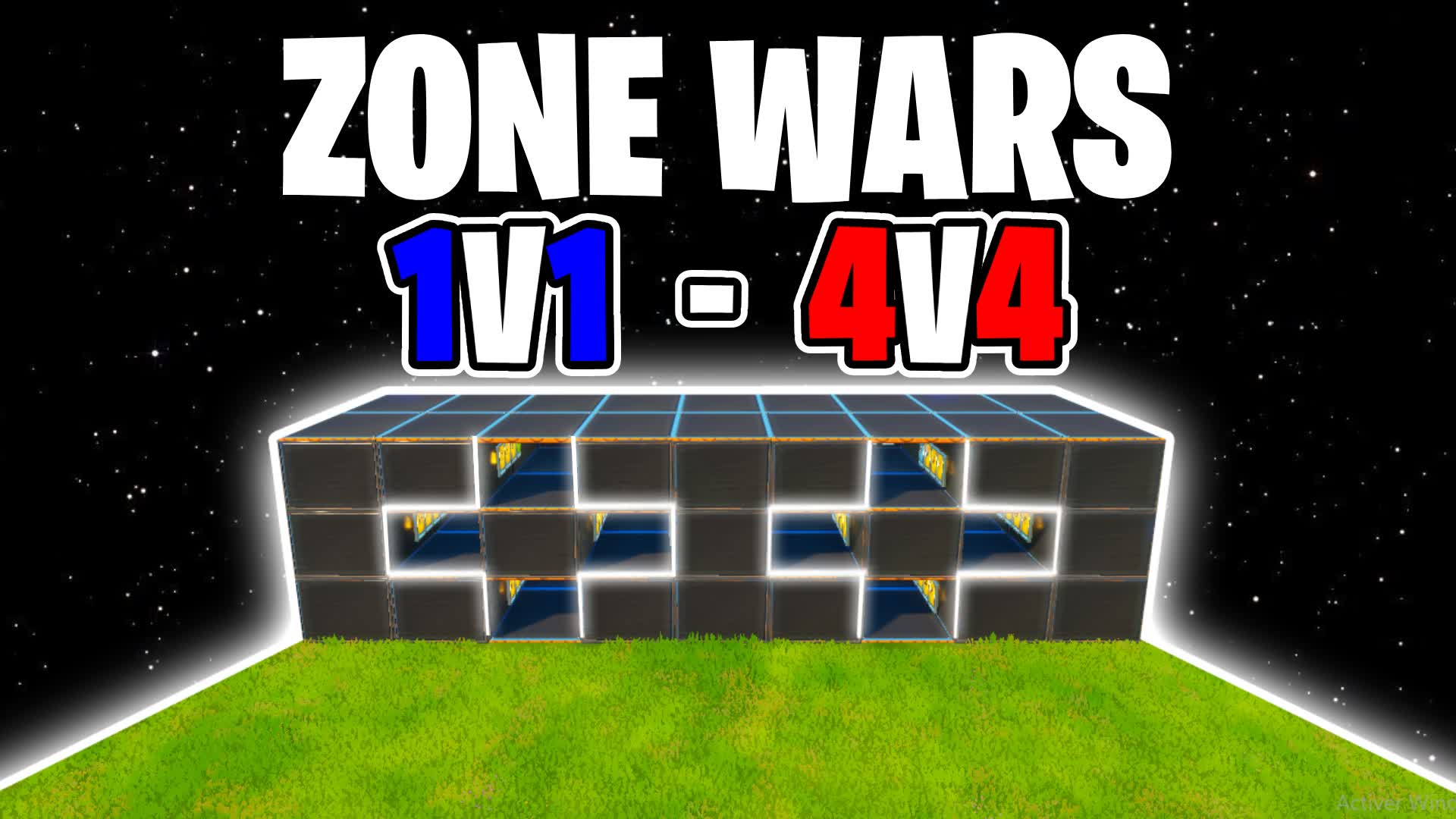 PRO ZONE WARS (1V1 TO 4V4) 7374-0111-1380 by toti - Fortnite Creative ...