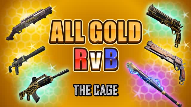 The Cage 🔴 Red vs Blue 🔵 1v1