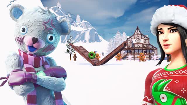 WINTER 1V1 BUILD FIGHTS 👑
