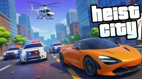 HEIST DRIVING 🌄