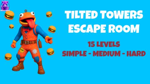 Escape room Tilted Towers - 15 levels