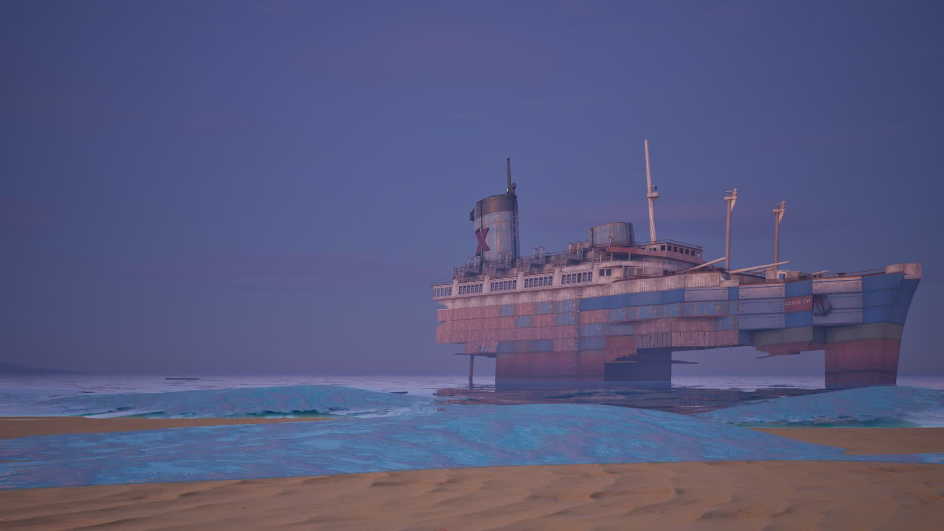 AMERICAN STAR WRECK (2004) - SHOWCASE