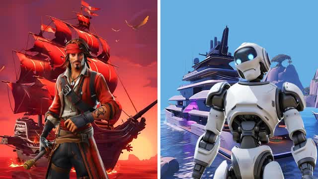 🏴‍☠️PIRATE VS ROBOTER🤖