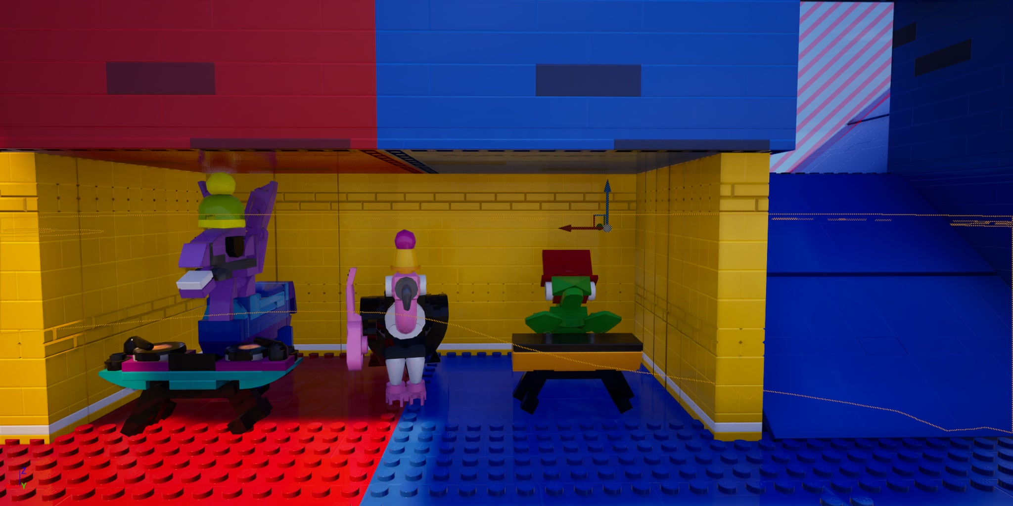 ROOT RED VS BLUE 2275-3176-1306 by root - Fortnite Creative Map Code ...