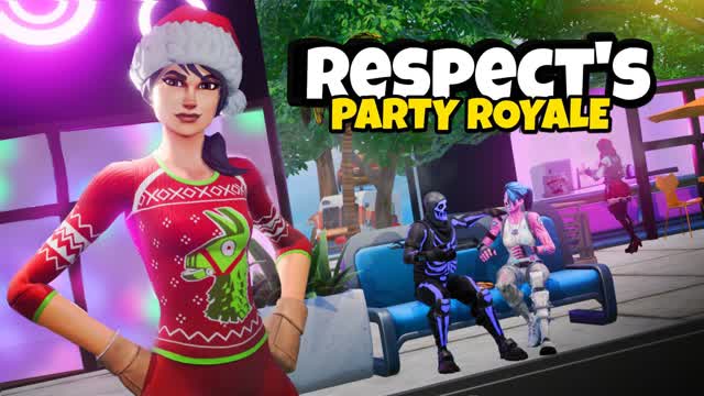 RESPECT'S PARTY ROYALE💯