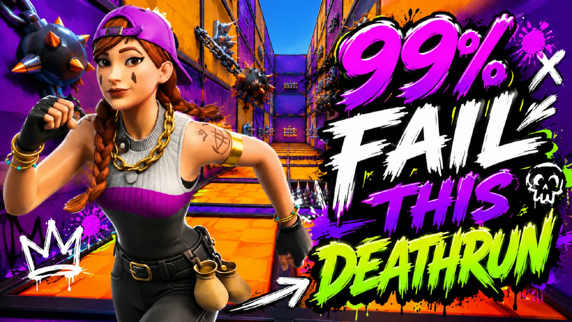 THE ULTIMATE 250+ LEVEL DEATHRUN ⭐