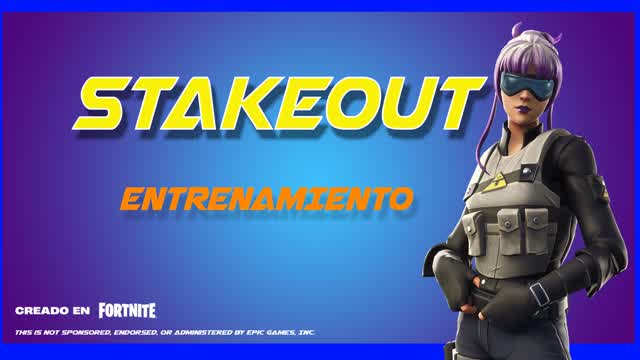 Stakeout - Entrenamiento