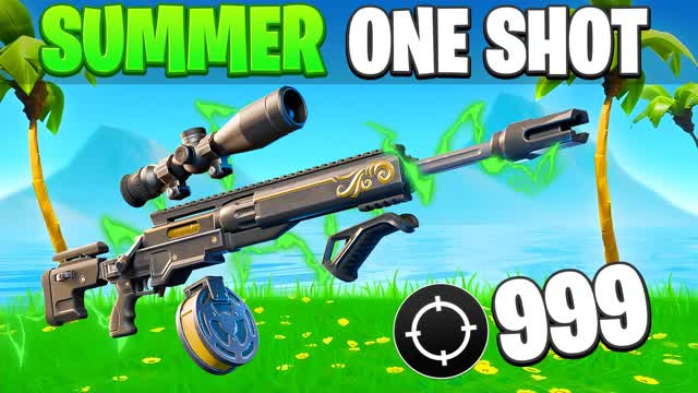 SUMMER SNIPER ONE SHOT😎