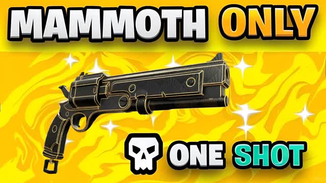 Mammoth one shot only🔫